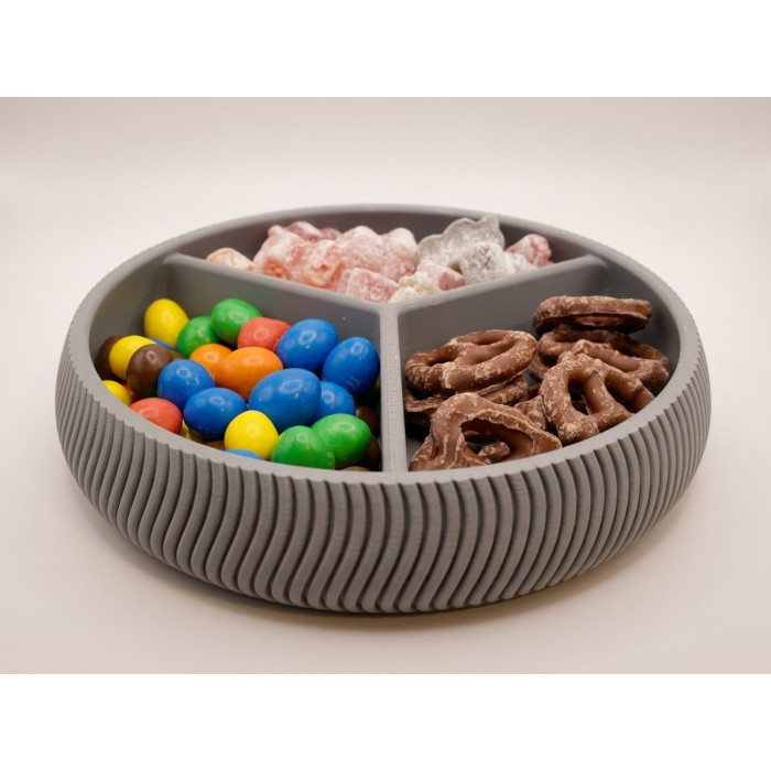 Round snack bowl