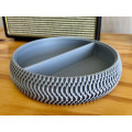 S-Curve Catch All snack bowl