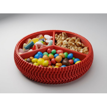 S-Curve Catch All snack bowl
