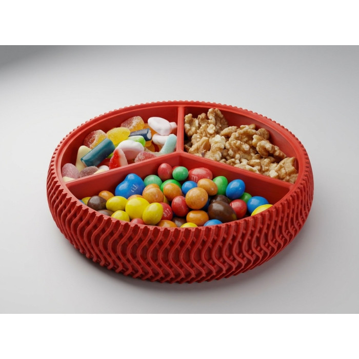 S-Curve Catch All snack bowl