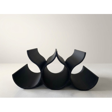 Minimalist wine holder