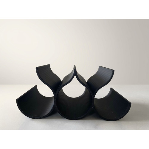 Minimalist wine holder