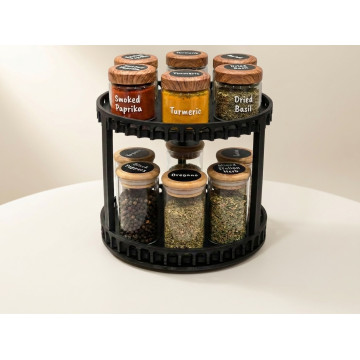 Modular rotating spice holder 20 cm