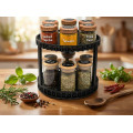 Modular rotating spice holder 20 cm