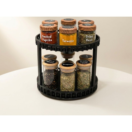 Modular rotating spice holder 20 cm