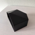Modern wall low poly flower pot