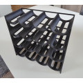 Spice holder for up to 16 jars