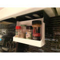 Under cabinet spice drawer