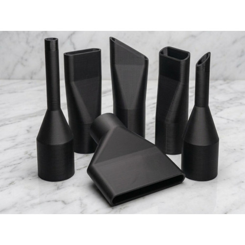 Vacuum cleaner nozzle set of 6 parts