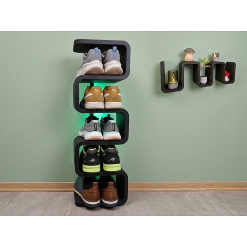 Shoe holder – compact design