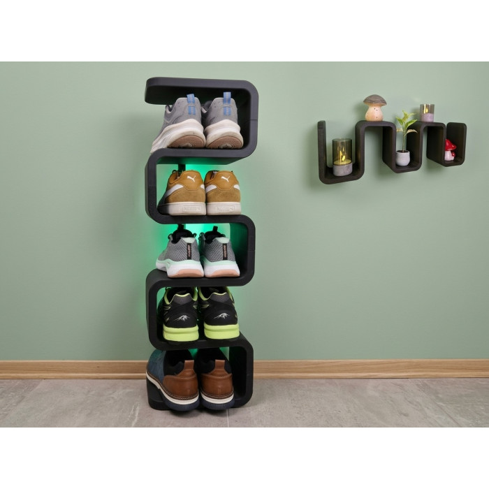 Shoe holder – compact design