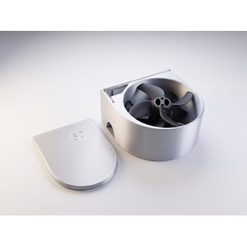 Case for 4 DJI Avata 360 Propellers