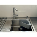 Corner Sink Drain Tray