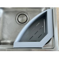 Corner Sink Drain Tray