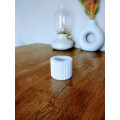 Modern Recessed Candle Holder