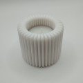 Modern Recessed Candle Holder