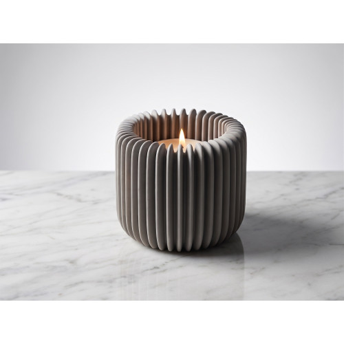 Modern Recessed Candle Holder