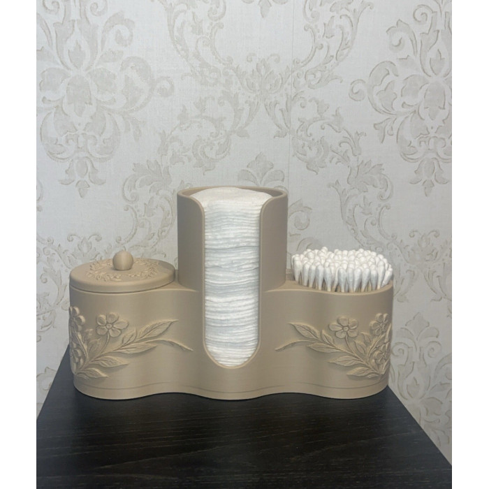 Cotton Pad and Swab Holder