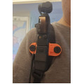 DJI Osmo Pocket 3 un 4 mugursomas turētājs