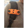 DJI Osmo Pocket 3 un 4 mugursomas turētājs
