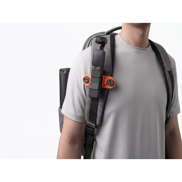 DJI Osmo Pocket 3 un 4 mugursomas turētājs