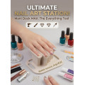 Mani Dock Max Nail Art Holder