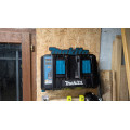 MAKITA DC18RD Dual Charger Wall Mount