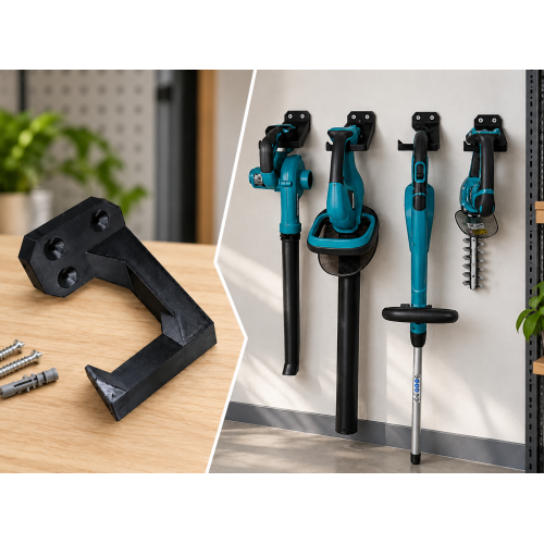 Battery Garden Tool Holder