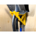 Wall-Mounted Garden Tool Holder
