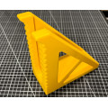Wall-Mounted Garden Tool Holder