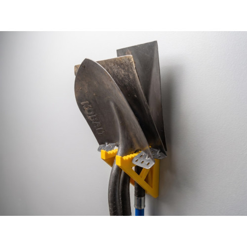 Wall-Mounted Garden Tool Holder
