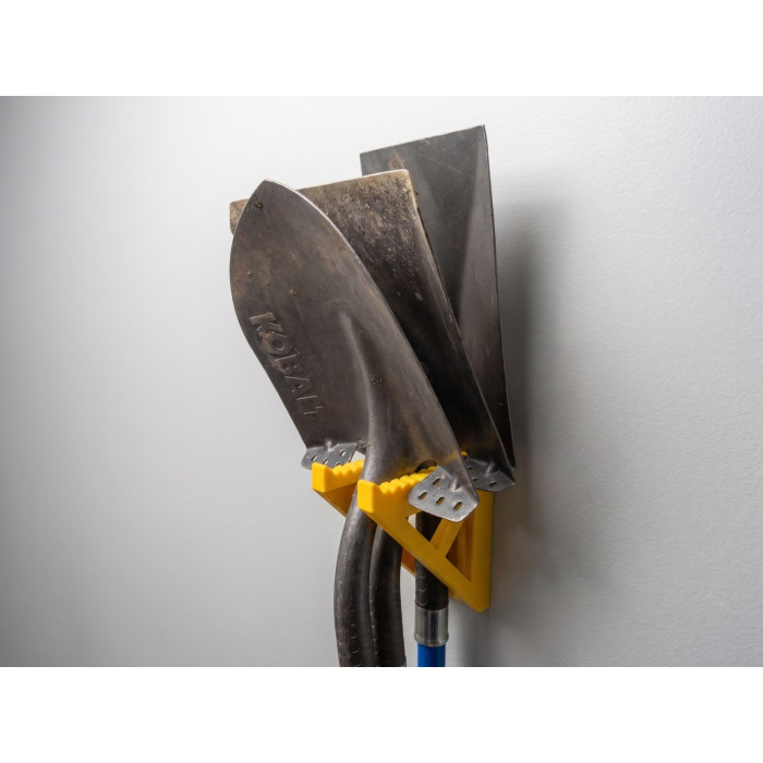 Wall-Mounted Garden Tool Holder
