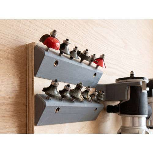Router Bit Holder