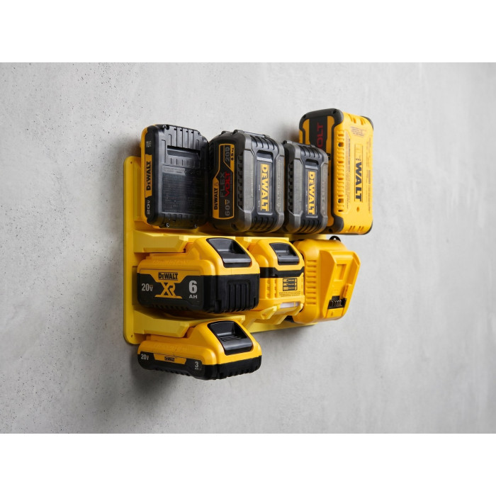 Wall Mount for Dewalt Batteries