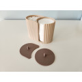 Organizer for Cotton Pads and Q-tips with Lid