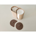 Organizer for Cotton Pads and Q-tips with Lid