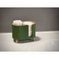 Cotton Pad and Cotton Swab Organizer