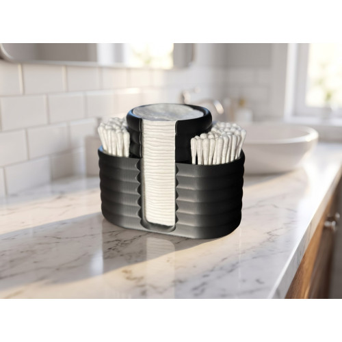 Wattepad and Q-Tip Holder