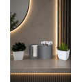 Bathroom Organizer for Cotton Pads and Discs