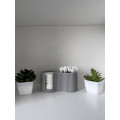 Bathroom Organizer for Cotton Pads and Discs
