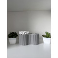 Bathroom Organizer for Cotton Pads and Discs