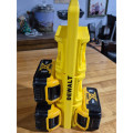 Dewalt 20V akumulatori hoidja