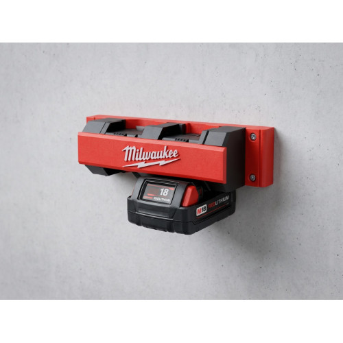 Milwaukee M18 4-slot akumulatoru turētājs