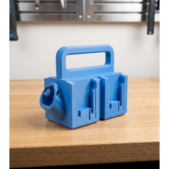 Battery Holder for Milwaukee M18 and M12