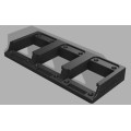 Milwaukee 3 Battery Holder