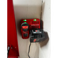Stabilized Milwaukee M12/M18 Quick Charger Holder