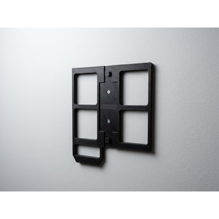 Stabilized Milwaukee M12/M18 Quick Charger Holder