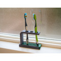 Toothbrush and Toothpaste Holder
