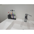 Toothbrush and Toothpaste Holder