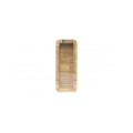 Larger personalized wooden piggy bank Letter